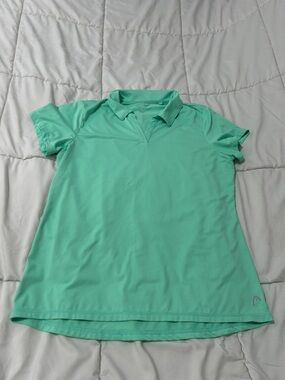 Head Women's Mint Polo Jersey - Light Green